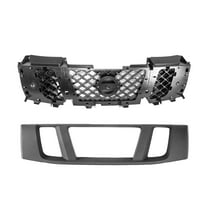 New  OE Front Grille 623109FG0A fits 2012 Nissan TITAN SV Crew Cab Pickup 4-Door