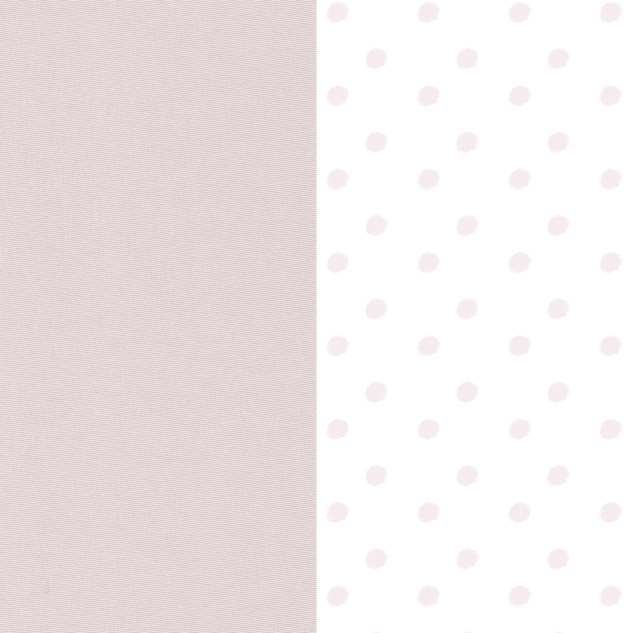 Chicco Lullaby Playard Fitted Sheets, Deep Pockets, Secure Fit - Pink Dot (Pink/White), New