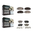 thumbnail image 1 of TEC Front Rear Ceramic Brake Pads Kit for Car Honda Accord KTC-100277, 1 of 10