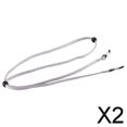 thumbnail image 1 of 2 Correas para Gafas, Antideslizantes, Elásticas, Universales, Retenedor de Gafas, Color Gris Deportivo 2 piezas, 1 of 8