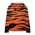thumbnail image 4 of Charmgo Graphic Hoodies for Women, Womens Teen Girl Clothes Tropical Animal Tiger Print Sweaters Jumper Pullover Hoodie Hooded Sweatshirt Womens, Fall Clothes for Women 2024 L, 4 of 4