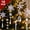 01-Colorful(18PCS), variant on Inadays 32pcs Crystal Christmas Ornaments Set - Clear Acrylic Snowflake & Icicle Drop Hanging Decor for Tree, Winter Wonderland Party