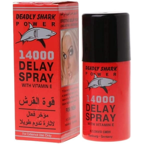 SHARK SPRAY 14000 WITH VITAMIN E