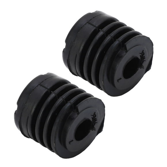 Hood Bumper Cushion Rubber Pad, 2PCS Impact Lightweight Heavy Duty Hood Bumper Stop Cushion Black 1090735-00-C For Vehicle