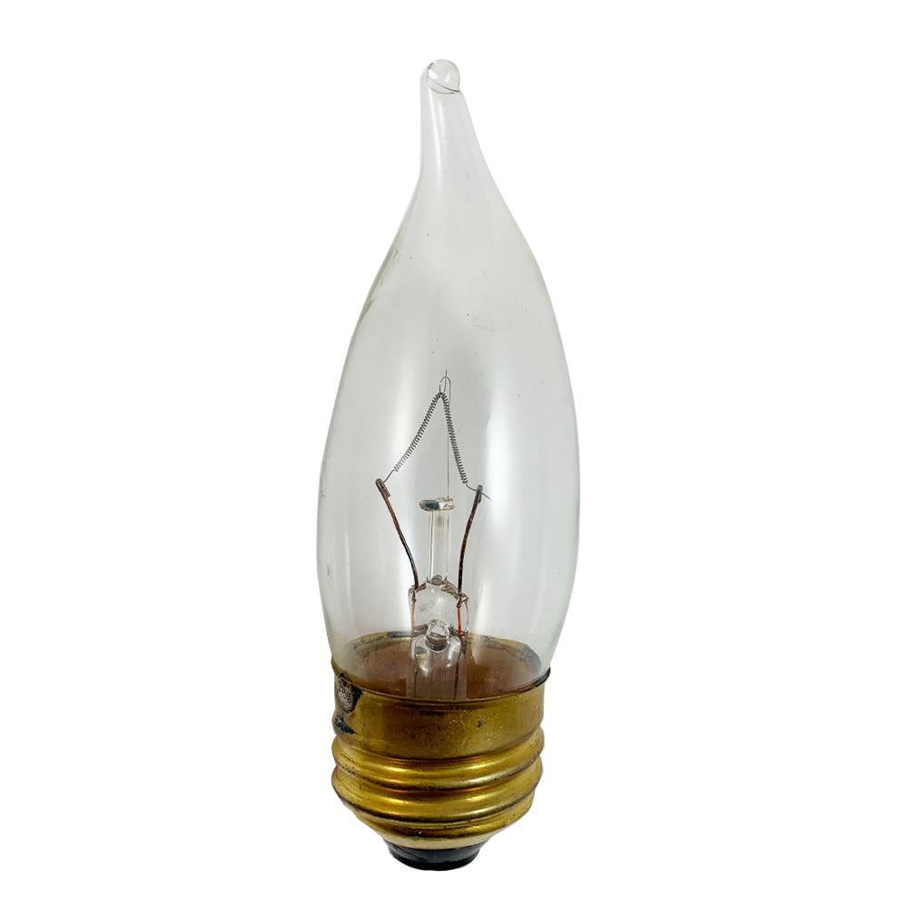 Ongunstig Migratie Supermarkt Philips 60w B9.5 Flame Decorative Bent Tip Incandescent Light Bulb -  Walmart.com