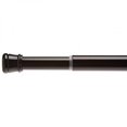 thumbnail image 1 of Carnation Home Fashions Adjustable 41-to-72-Inch Steel Shower Curtain Tension Rod Black, 1 of 1