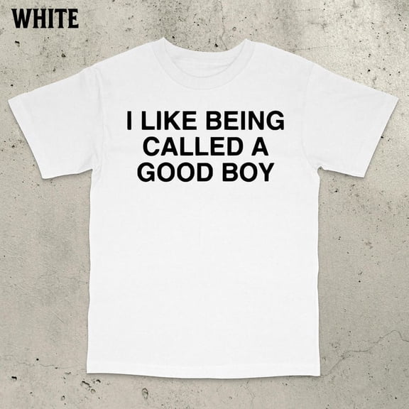 Good Boy Funny Meme T-Shirt, Bold Statement Graphic Tee, Humor Saying Shirt, Embarrassing Joke Top, Casual Unisex