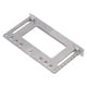 thumbnail image 5 of Posicionador de perforación de manijas, plantilla de hardware para gabinetes, localizador de perforación de manijas de muebles de acero inoxidable, localizador de perforación ajustable construido para profesionales NikouMX herramienta, 5 of 8