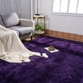 Noahas Soft Fluffy Area Rug for Living Room Bedroom Shaggy Accent