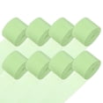 thumbnail image 1 of Uxcell 8-Rolls Serpentina de Papel Crepé, 200m Serpentinas para Suministros de Navidad [Verde Crema-1.8 Pulgadas x 82 Ft/Rollo], 1 of 1