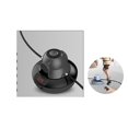 thumbnail image 1 of Saltador de cuerda automático inteligente Control remoto ajustable de 10 velocidades Conteo electrónico Entrenamiento para niños Saltador de cuerda eléctrico Gris, 1 of 5