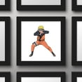 thumbnail image 4 of Gallery Pops Naruto Shippuden - Naruto Uzumaki Fighting Pose Wall Art, Black Framed Version, 12" x 12", 4 of 5