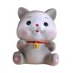 thumbnail image 3 of Figura de gato, estatua, alcancía, festival, regalo, almacenamiento, botella, decoración del hogar, encantadora ojos abiertos, 3 of 9