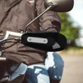 thumbnail image 4 of FENGGUIQU 1Par Protector Negro De Parabrisas Y Manillar Para Motocicleta Con Resistente Y Fácil Instalación, 4 of 7