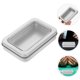 thumbnail image 1 of HOOWIFFY 6Ud Caja Portátil Para De En Metal Color Plata Práctica, 1 of 8