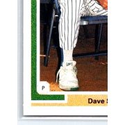 1991 Upper Deck #704 Dave Smith Chicago Cubs Baseball Card Near Mint or Better