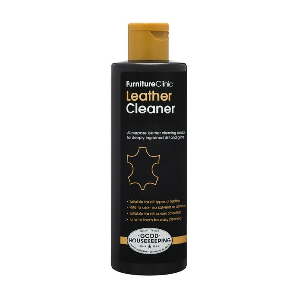 Furniture Clinic Leather Cleaner (8.5 oz) Leather Cleaning For Car