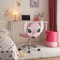 thumbnail image 5 of Lilo & Stitch Kids Figural Desk Chair, Angel, 5 of 6