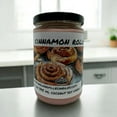 thumbnail image 5 of Cinnamon Rolls Vegan Coconut Soy 12 oz/ 355 ml Candle Hand-poured, Eco-friendly, Clean Burning, Bakery, Food, Drink Wood Wick, 5 of 5