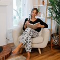 thumbnail image 6 of Lotus and Luna Harem Pants Thai Pants for Women Perfect for Beach & Lounge, Amorgos Harem Pants L/XL, 6 of 7
