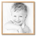 thumbnail image 2 of ArtToFrames 24" x 24" Red Oak Wood Picture Frame, 24x24 inch Brown Wood Poster Frame (WOM-4878), 2 of 7