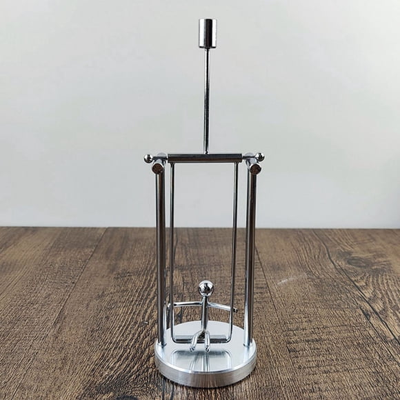 Balance Swing Ball Desktop Office Decoration Single Swing Little Iron People Manual Balance Pendulum