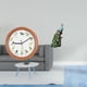 thumbnail image 2 of Reloj de pared con pájaro cantor y estatua de . Colección de esculturas de animales. Crea relojes de pared decorativos y elegantes adornos de, 2 of 8