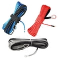 thumbnail image 2 of 6mmx15m 1 / 4X50FT Car Trailer Rope Trailer With Electric Winch Rope Rope Trailer Rope Rope ,Easy to Use, 2 of 2