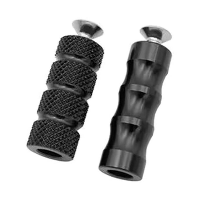 HLONK 1set Motorcycle Universal M6Bolt 6mmRacing Gear Shifts Rear Shifter Peg Motorcycle Rear Pedal for M6Bolt Brake Lever