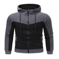 thumbnail image 4 of Men Sweatsuits Sets Men‘s Casual Tracksuit Set Long Sleeve Full-Zip Running Jogging Athletic Sweat Suits, 4 of 10