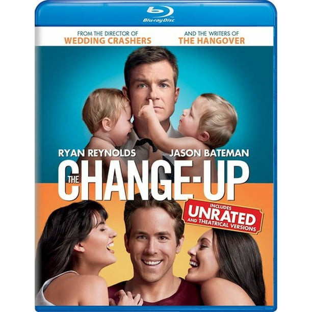 The ChangeUp (Unrated) (Bluray)