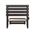 thumbnail image 4 of AFI Oxford Modern Wood Twin Bed with Footboard in Espresso, 4 of 6
