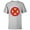Athletic Heather, variant on Melting X-Men Logo Paint Drip - Short Sleeve T-Shirt for Kids - Customized-White