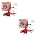 thumbnail image 1 of Bearachild Small Aircraft Exquisite Toy Plane Dual Operation Simple Helicopter USB Interactive Charging Beginners Modes Toys Kid Mini 2Conjunto, 1 of 6