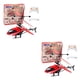 thumbnail image 2 of Kearding Avión pequeño Exquisita Suspensión Aviones Avión de juguete Dulce regalo Interactivo Operación simple Carga USB Mini helicóptero 2piezas, 2 of 6