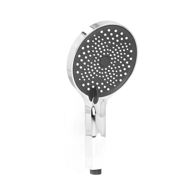 Cabezal de Ducha de Mano Alta Presión G1/2 Rosca ABS Con Ducha Electrochada Para Baño Para Baño