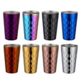 thumbnail image 6 of 6 Pcs Stainless Steel Double Wall Insulated Drinking Cups For Outdoor Use, 6 of 7