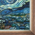 thumbnail image 3 of La Pastiche  Vincent Van Gogh 'Starry Night' (Luxury Line) Hand Painted Oil Reproduction, 3 of 5