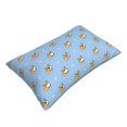 thumbnail image 3 of Bixox Corgi Dog Printed Pillow Protector,Super Soft Ideal for Home,Guests,Rentals - 14"x20", 3 of 8
