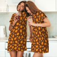 thumbnail image 4 of Lukts Chicken Legs 1 pour Femmes Chemise de Nuit Ample à Manches Courtes, Pyjama d'Été à Col Rond, Chemise de Nuit Vêtements de Maison, 4 of 6