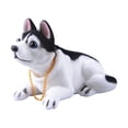 thumbnail image 1 of Adorable adorno de perro con cabeza movible para coche, escritorio, hogar, tienda (Husky), 1 of 6