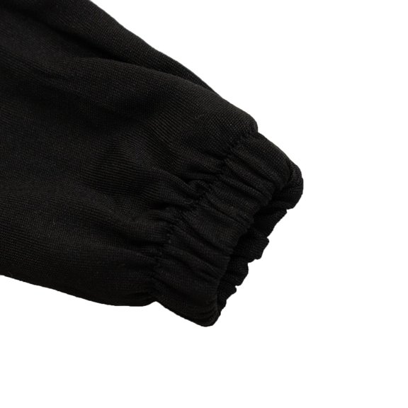 BalsaCircle 20 feet Black Spandex Upright Pole Cover | Event Fabric Covers Indoor or Outdoor Party Reception Home Photography Decorations Supplies