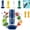 Blue, variant on Ultrasonic Produce Cleaner Machine Device,Upgrade Titanium Fruit and Veggie Washer Purifier,Usb Rechargeable,OH-Ion Purification Technology,for Cleaning Veggie Grains Rice Meat Seafood (Blue)