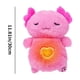 thumbnail image 3 of Juguetes de piscina, juguetes para bebés, juguetes para niños pequeños, máquina de sonido para bebés, peluche relajante con detalles sensoriales, luces, respiración rítmica, movimiento, juguete musica, 3 of 9