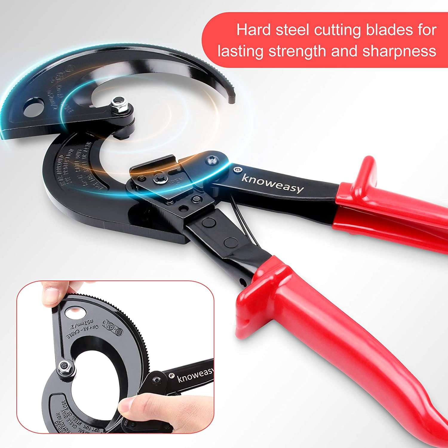 Cable Cutter for cutting up to 400mm² Copper or Aluminum Conductor *Brand New* 