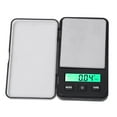 thumbnail image 4 of Digital Kitchen Scales High-precision Weighing Scales with Trays, Portable Small Eleronic Scales Suitable for Food Ingredients Jewellery Weighing, 4 of 8