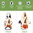 thumbnail image 6 of Gaeub Halloween Gnomes1 Dog Hoodie Sweatshirts Warm Dog Clothes for Small Dogs,Puppy and Cat Costume-, 6 of 7