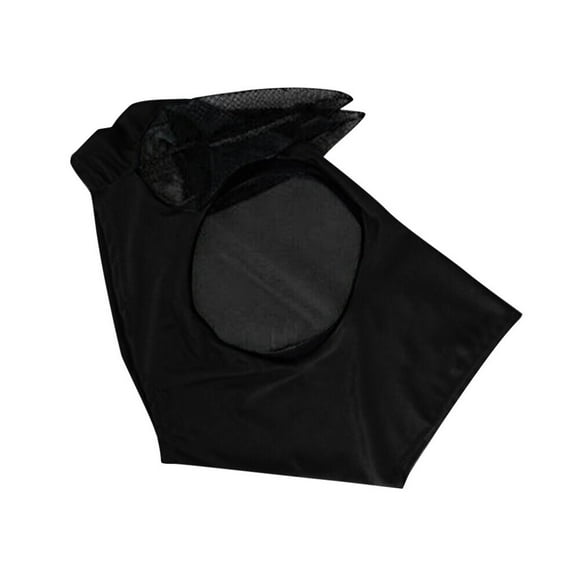 Elastic for Masks Horse Face Mask Horse Head Mask Horse Face Mosquito Repellent Mask Horse Head Mask Mosquito Repellent and Mask Elastic Equestrian Equipment ,Horse Head Mask