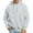Gray_001, variant on Men Hoodies Fashion Casual Drawstring Long Sleeve Hooded Sweatshirt Fall Winter Basic Essential Raglan Pullover with Kanga Pocket Hot Pink XL