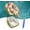 Green, variant on 3-in-1 Inflatable Pool Lounge Chair, Inflatable 3-in-1 Lounge Chair Pool Float, Foldable Lazy Lounger with Cup Holder, Outdoor Games for Parties Summer Vacation (Green)